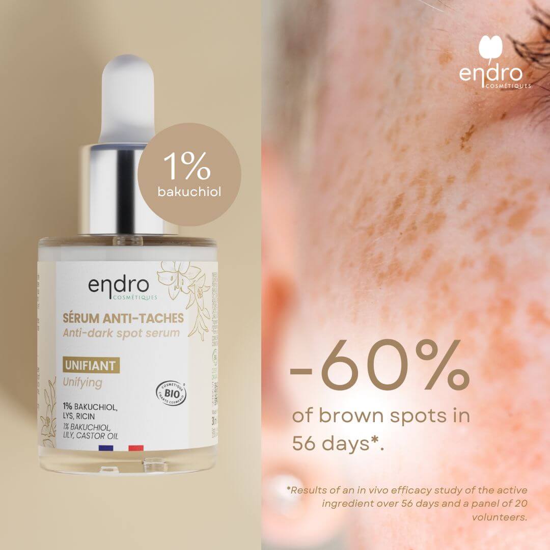 Anti-dark spot Serum - 1% bakuchiol