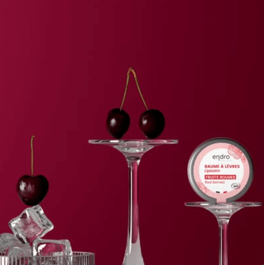 Red Berries Lip balm