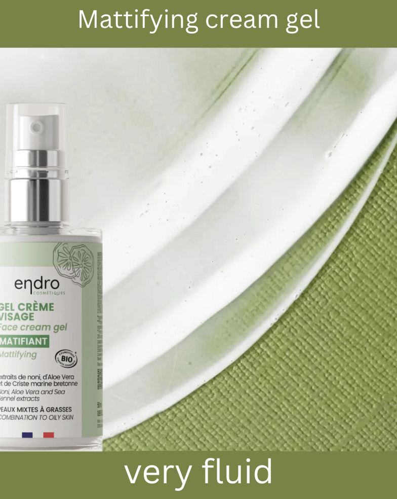 Mattifying Face Cream Gel
