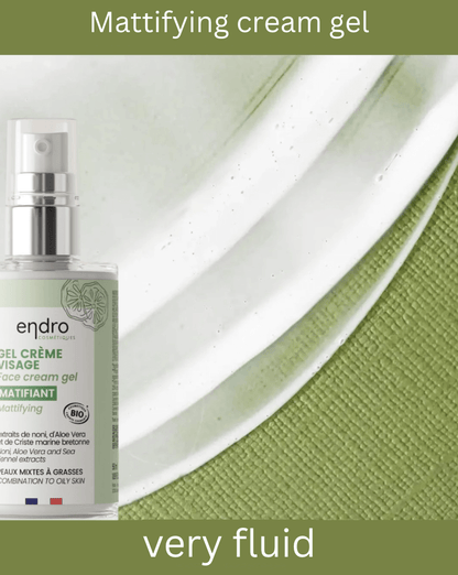 Mattifying Face Cream Gel