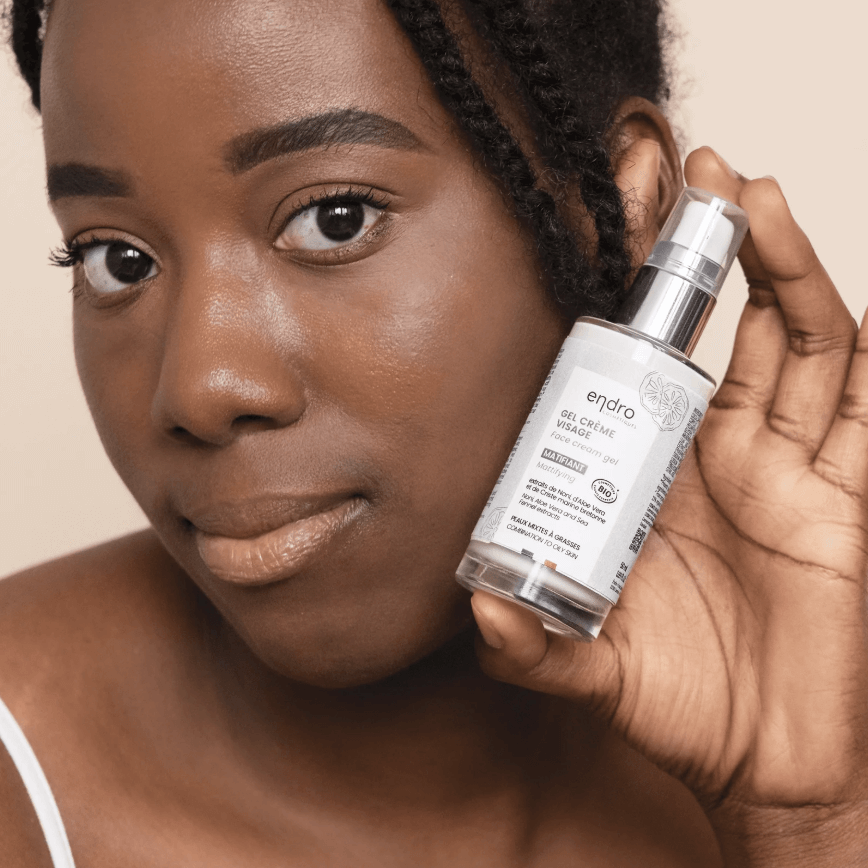 Mattifying Face Cream Gel