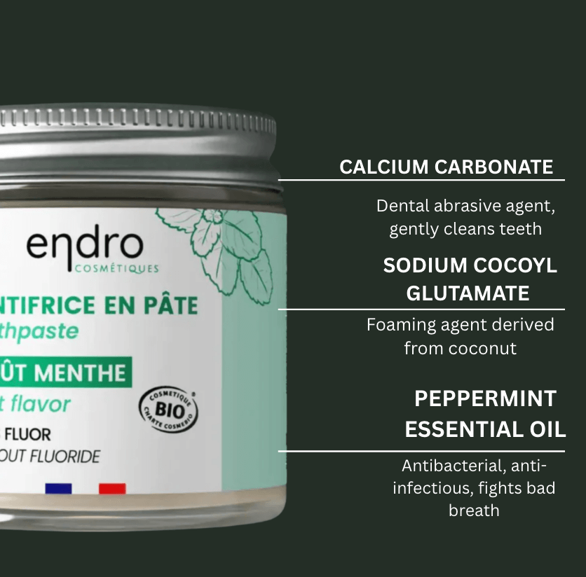 Fluoride-free Mint Toothpaste