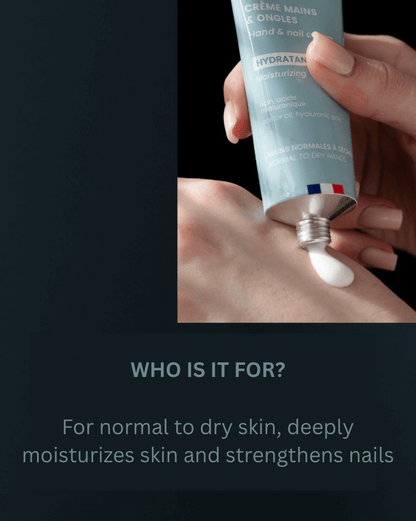 Nourishing and repairing Hand Cream
