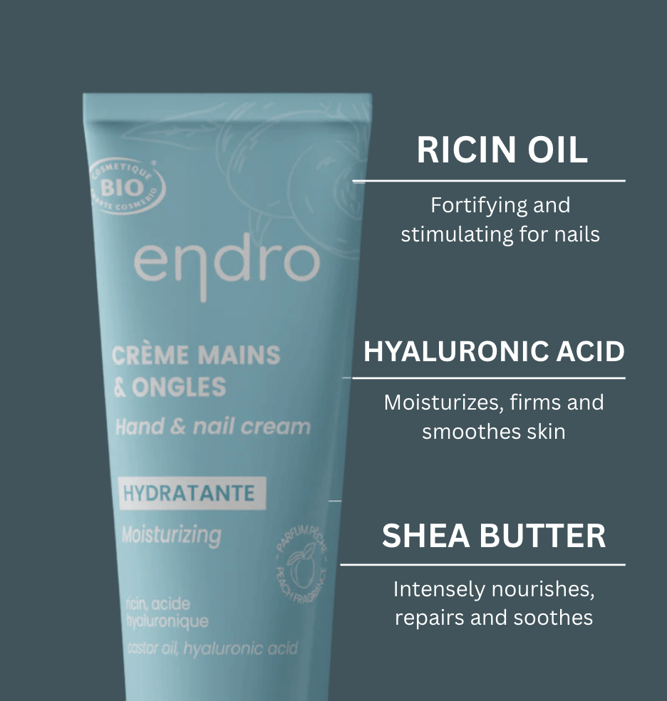 Nourishing and repairing Hand Cream