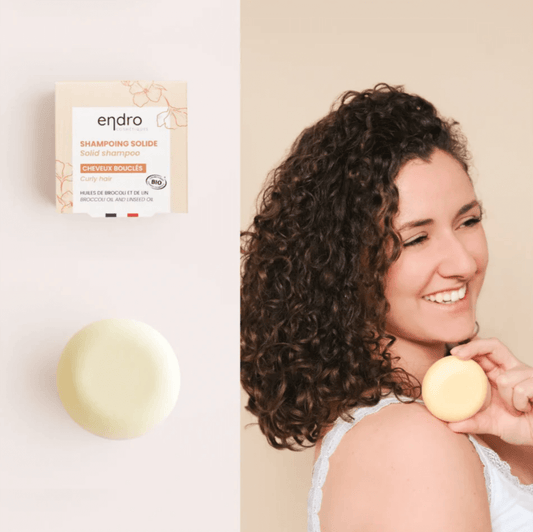 Curly Hair Solid Shampoo