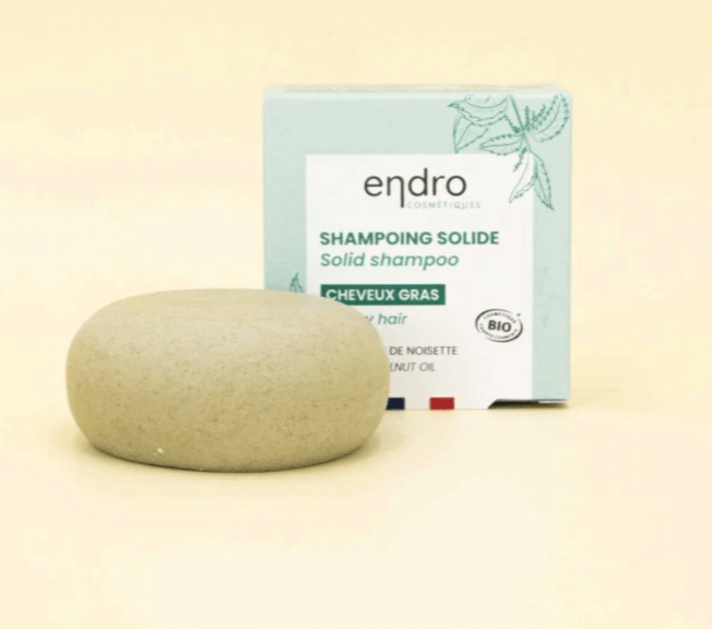 Greasy Hair Solid Shampoo