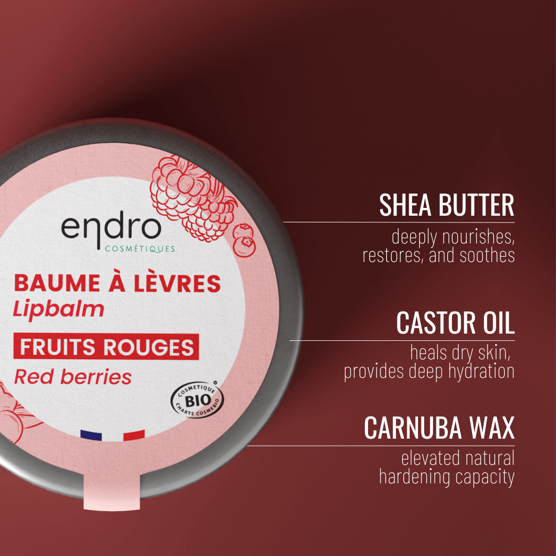 Red Berries Lip balm