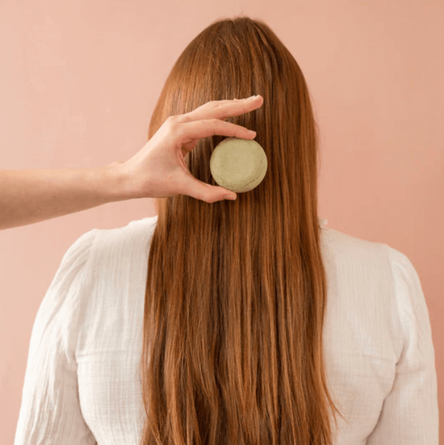 Greasy Hair Solid Shampoo