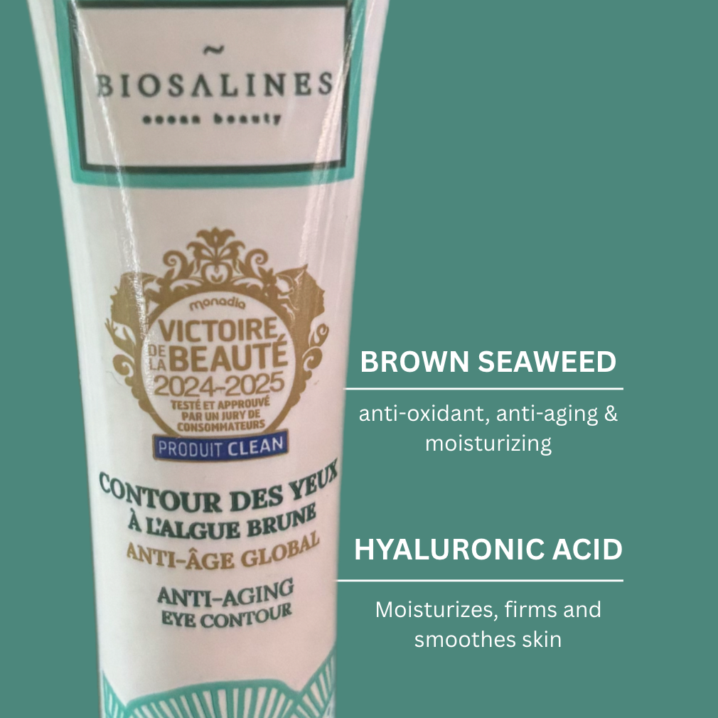 Eye Contour Age Defiance with Brown Seaweed