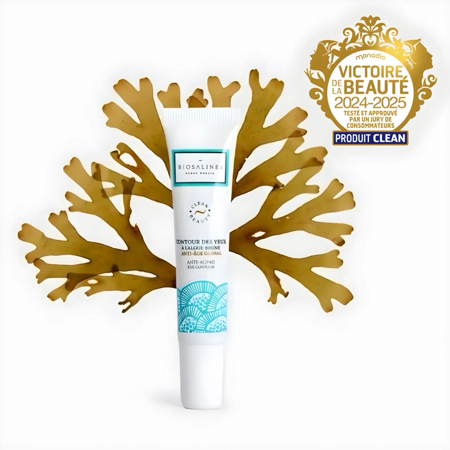 Eye Contour Age Defiance with Brown Seaweed