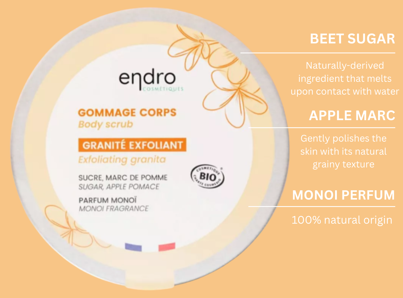 Granita Scrub – Natural Sugar based Exfoliant