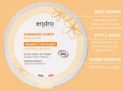 Granita Scrub – Natural Sugar based Exfoliant