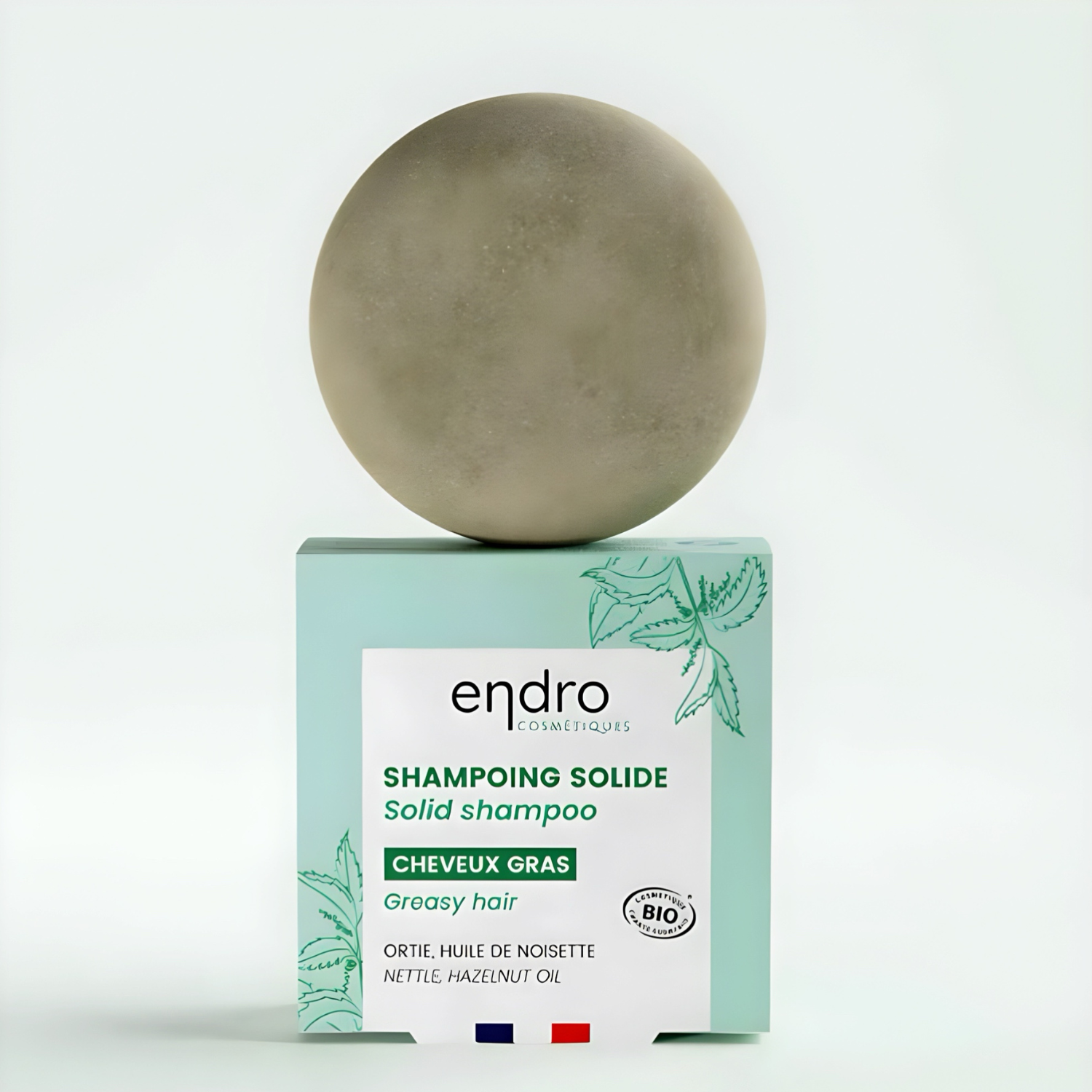 Natural Solid Shampoo Bar - Greasy Hair