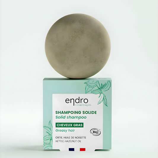 Natural Solid Shampoo Bar - Greasy Hair