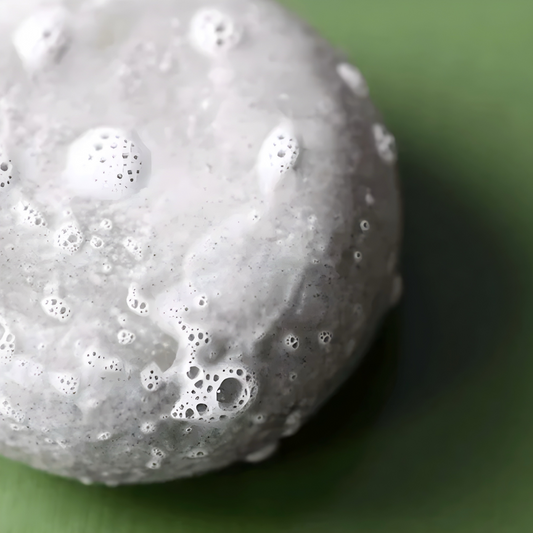 Natural Solid Shampoo Bar - Greasy Hair