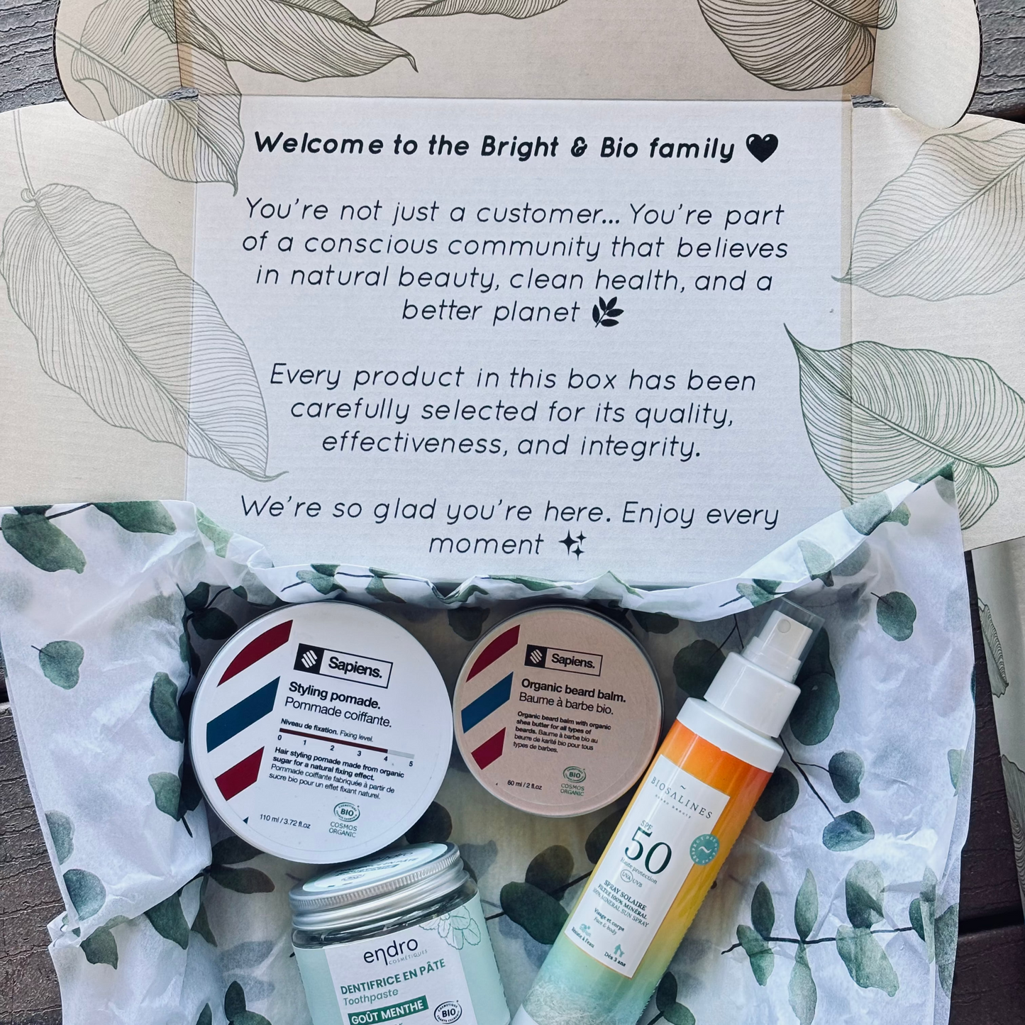 HAPPY FATHER'S DAY - Men's Essentials Pack