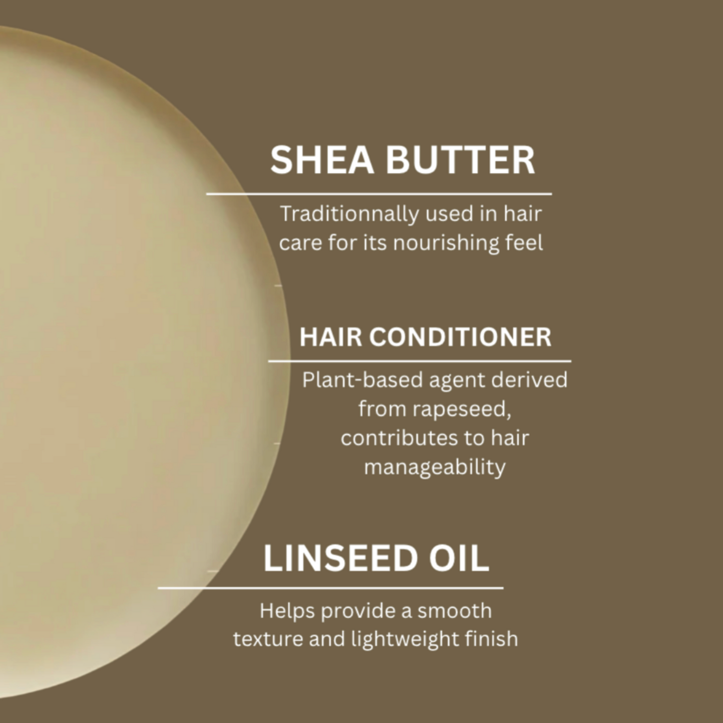 Solid Natural & Organic Conditioner – All Hair Types