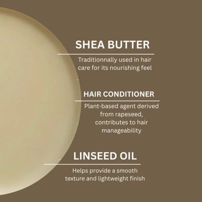 Solid Natural & Organic Conditioner – All Hair Types