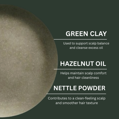 Natural Solid Shampoo Bar - Greasy Hair