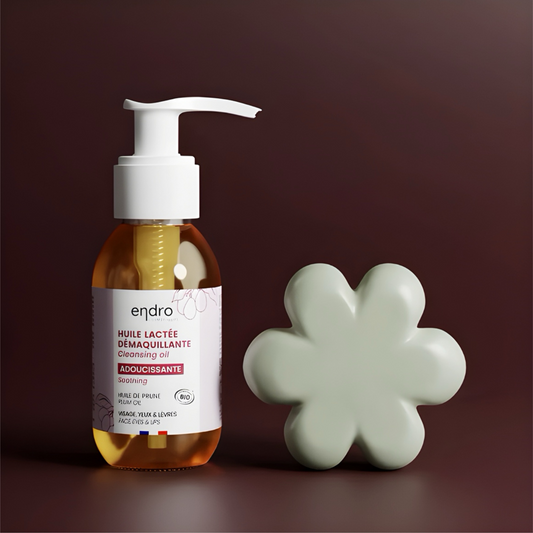 Kit of Organic & 100% Natural Products for Deep Cleansing of the Face - Sensitive Skin