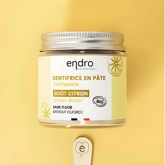 Fluoride-free Lemon Toothpaste