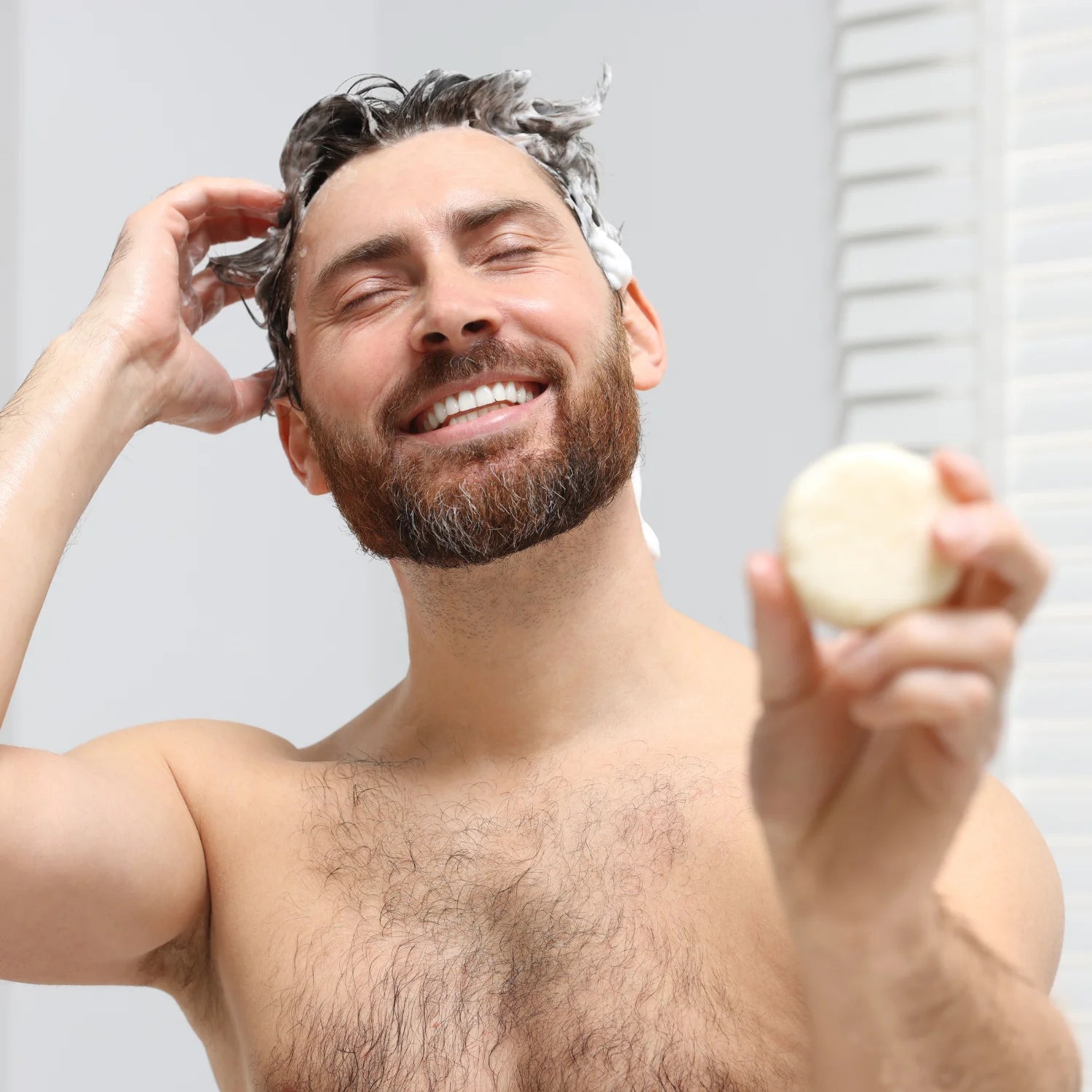 Solid Natural & Organic Conditioner – All Hair Types