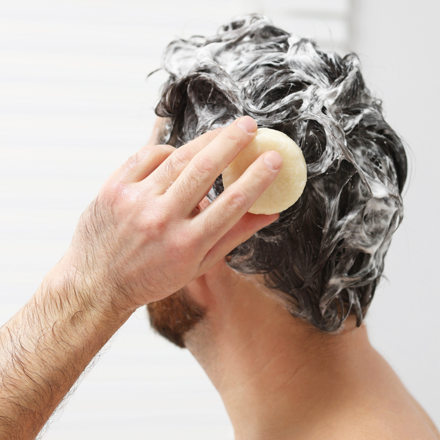 Natural Solid Shampoo Bar – Curly Hair