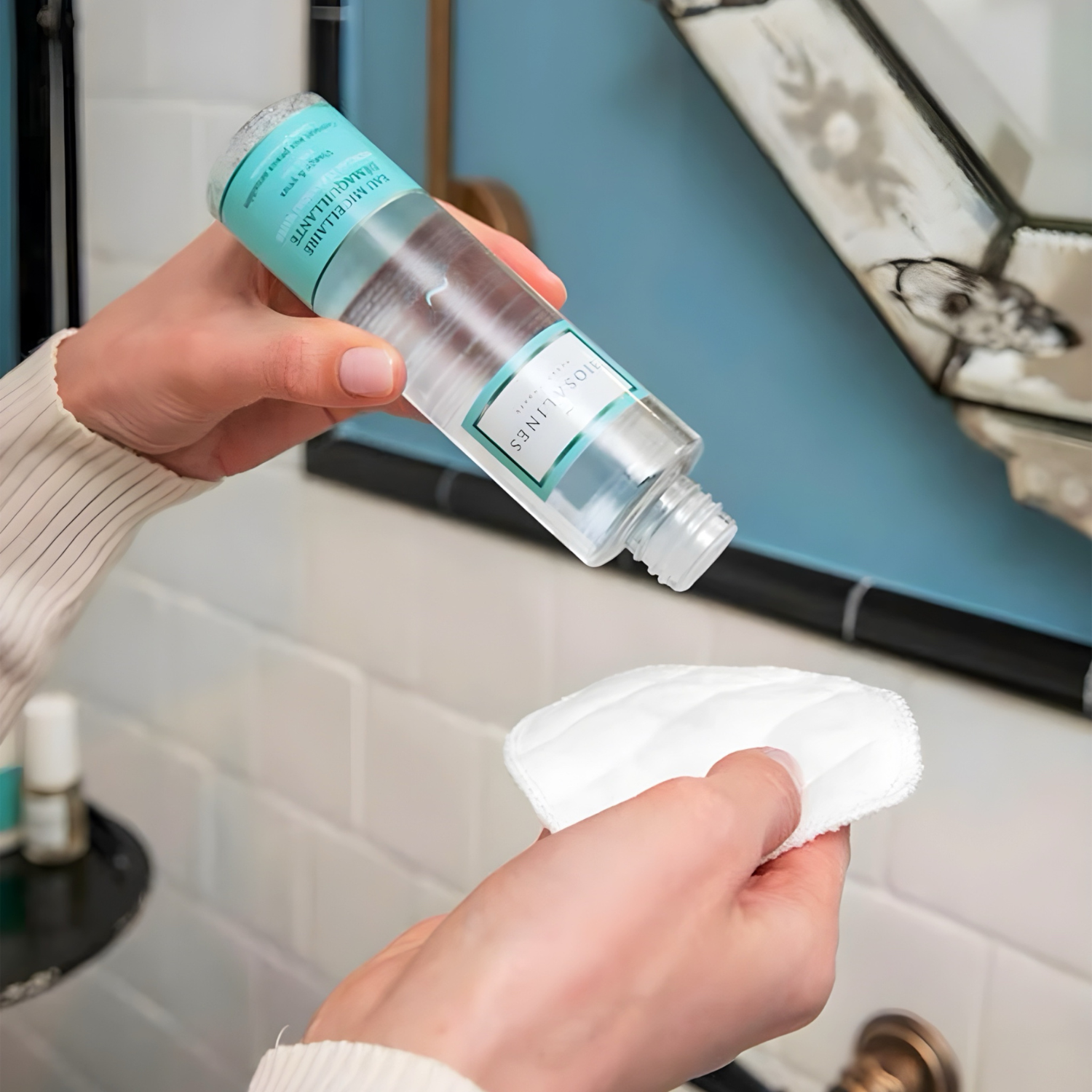 Micellar Cleansing Water with Aloe Vera