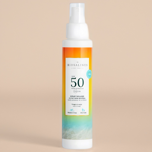 100 % Mineral Sun Solar Spray 50