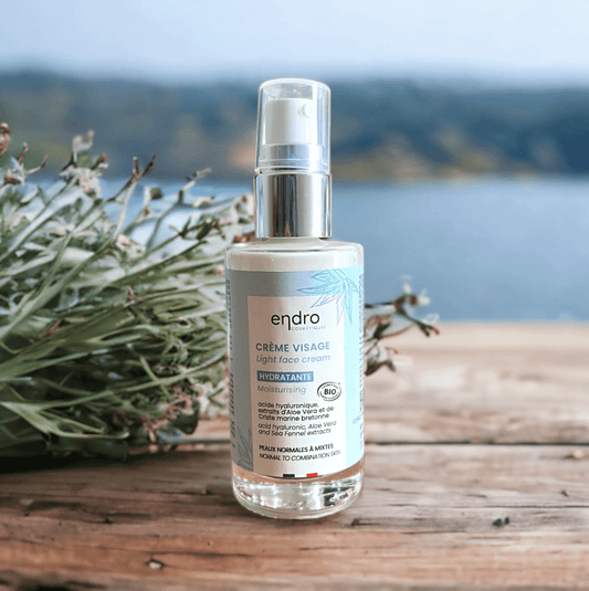 Light Face cream "Moisturising"