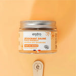 All Natural Balm Deodorant Bicarbonate Free Monoï Fragrance - Sensitive Skin