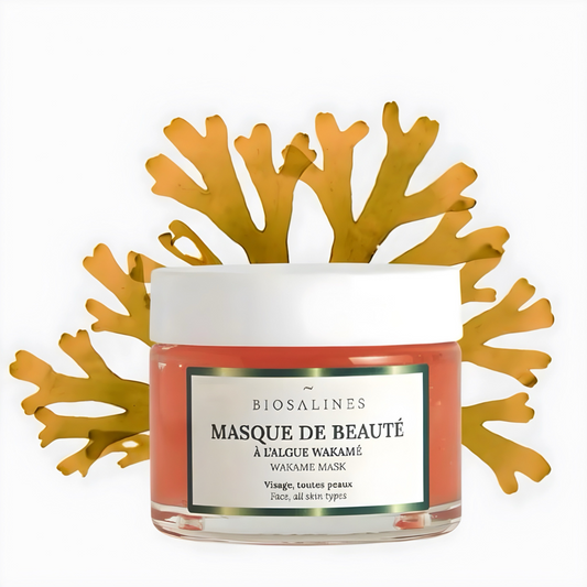 Natural Beauty Mask with Wakame Seaweed