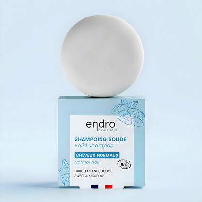 Natural Solid Shampoo Bar – Normal Hair