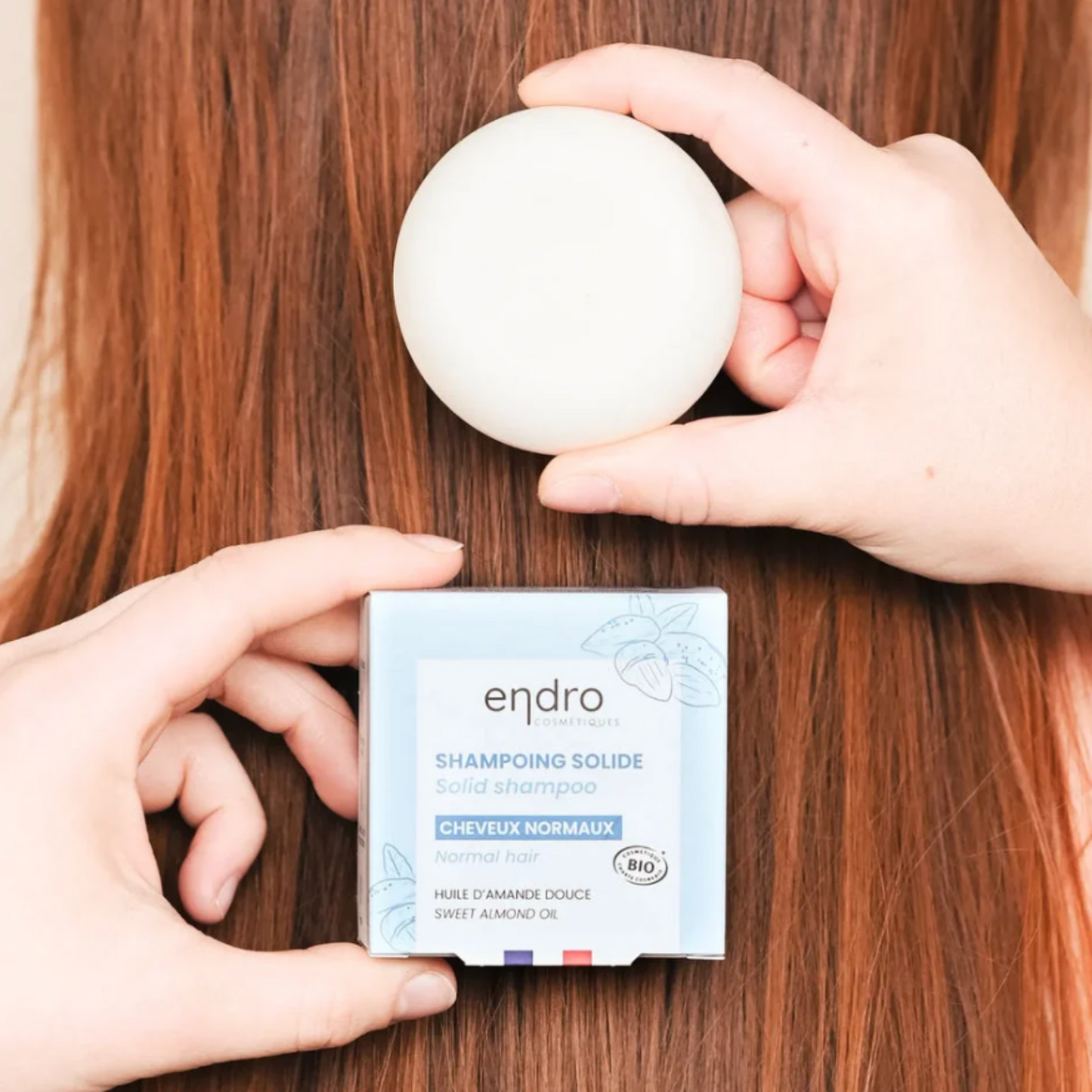 Natural Solid Shampoo Bar – Normal Hair