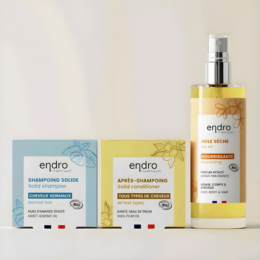 Normal Hair - Kit of Natural & Organic Hair Care Products