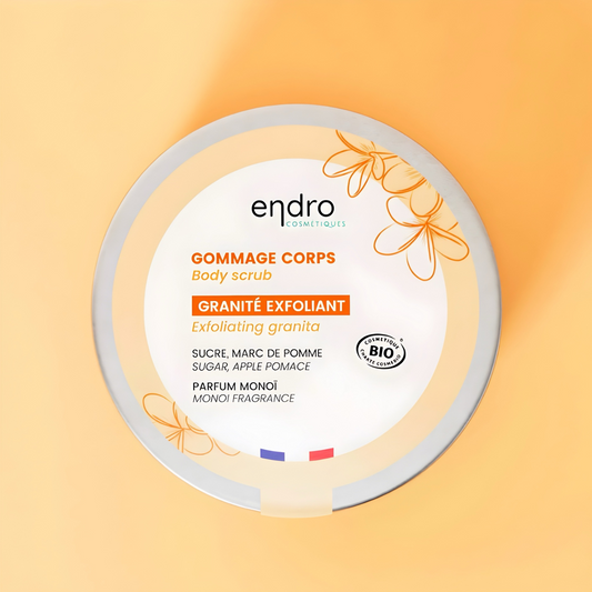 Organic Granita Scrub – Natural Sugar based Exfoliant