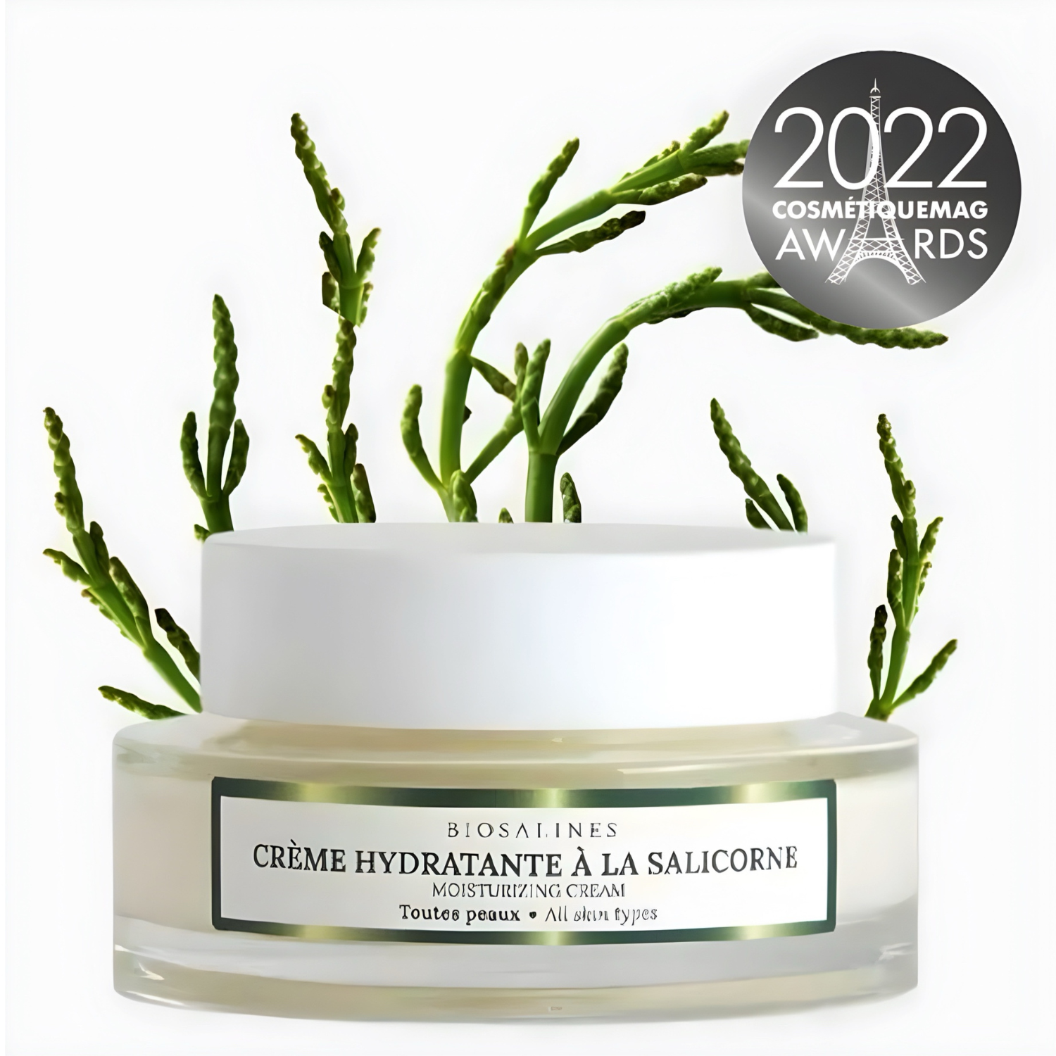 Moisturizer Face Cream with Salicornia Marine Plant