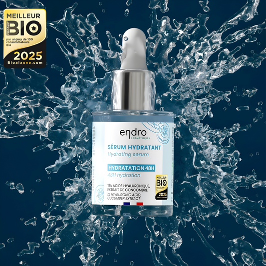 Organic Moisturizing Serum - Intensely Hydrates to Plump the Skin