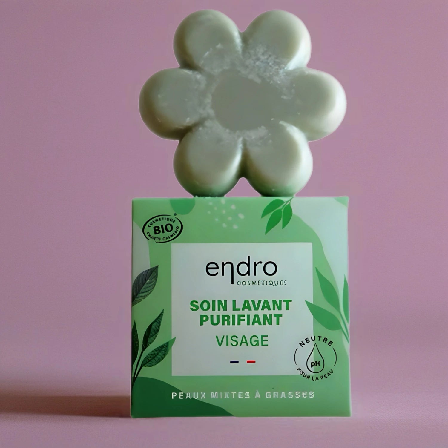 Organic Purify & Cleanse Soap-Free Bar - Sensitive Skin