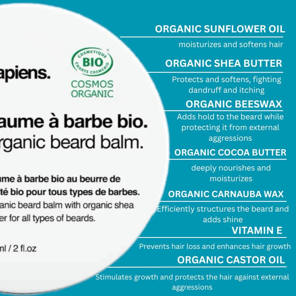 Organic Beard Balm
