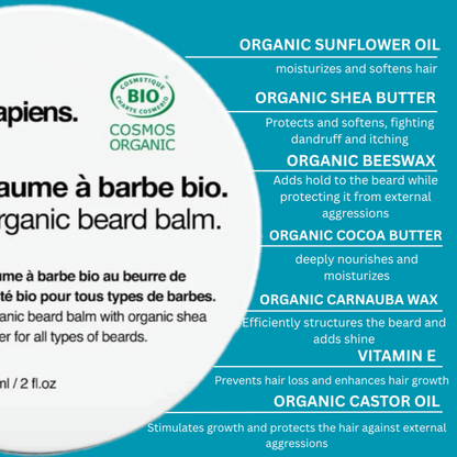 Organic Beard Balm