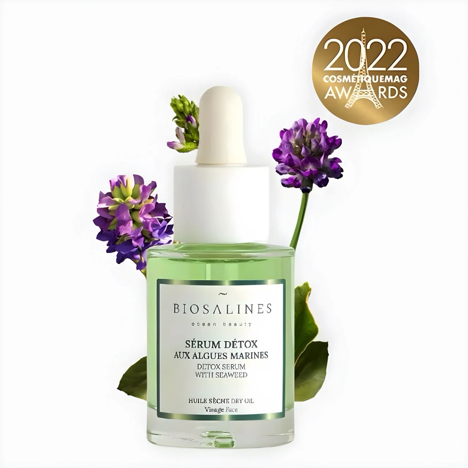 Anti-Blemish Detox Serum with Seaweed