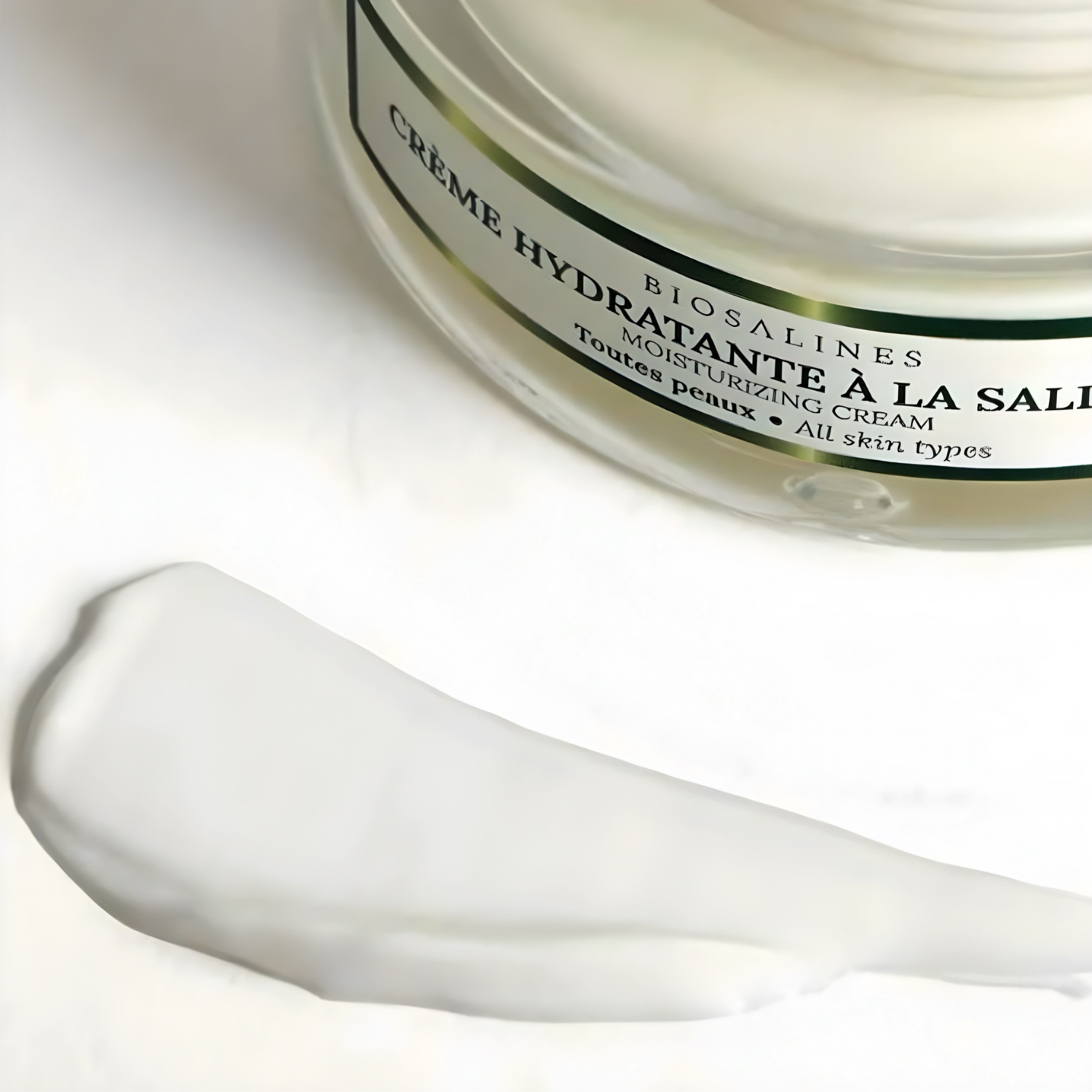 Moisturizer Face Cream with Salicornia Marine Plant