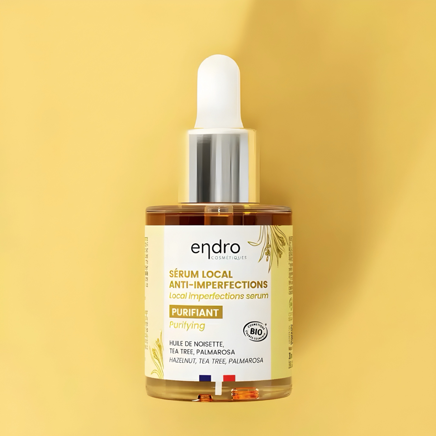 Organic Anti-Blemish Face Serum – Natural Active Skincare for Radiant Skin