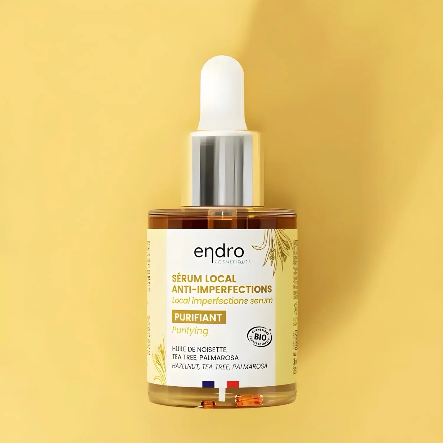 Organic Anti-Blemish Face Serum – Natural Active Skincare for Radiant Skin
