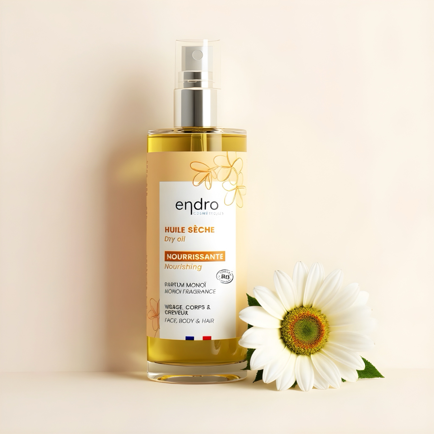 Organic Face, Hair & Skin Nourishing Oil