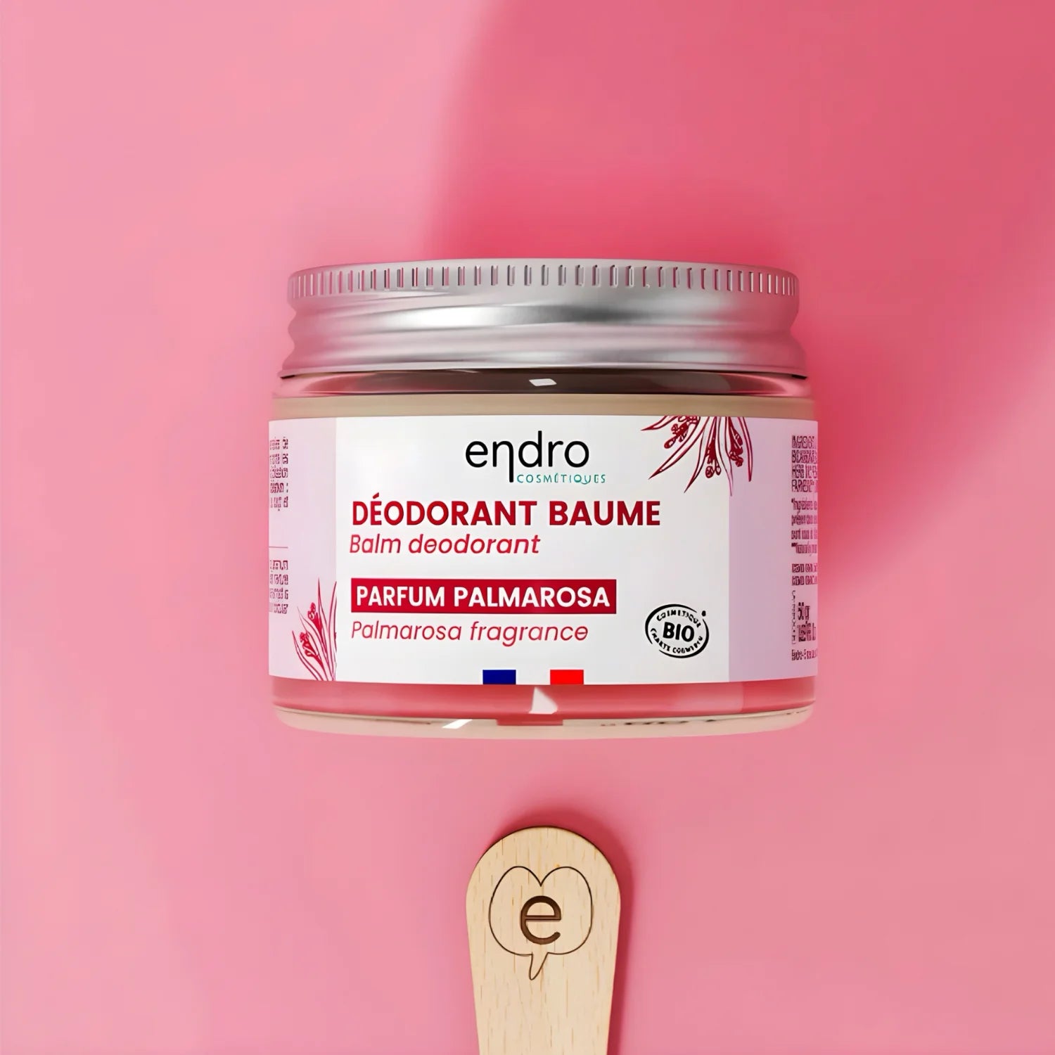 All Natural Balm Deodorant with Palmarosa - Aluminium Free