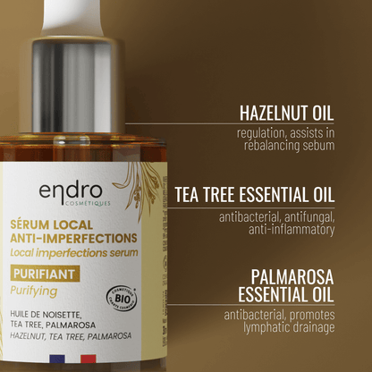 Balancing Face Serum – Natural Active Care for Clear-Looking Skin
