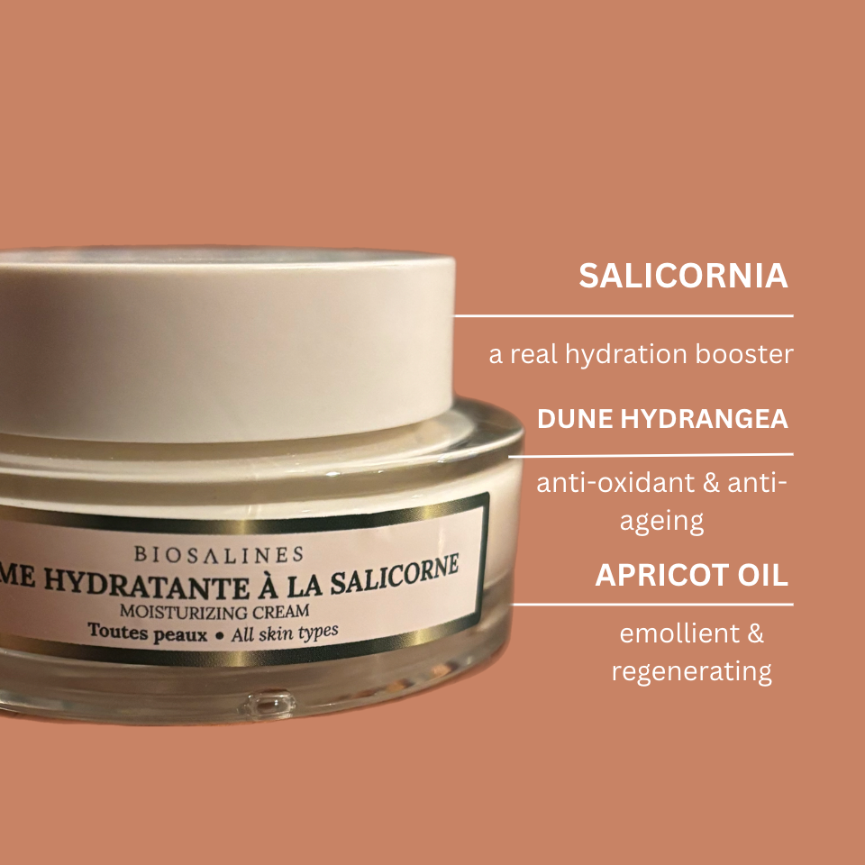 Salicornia moisturizing cream