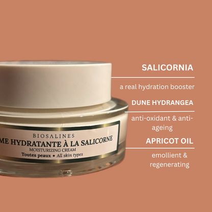 Salicornia moisturizing cream